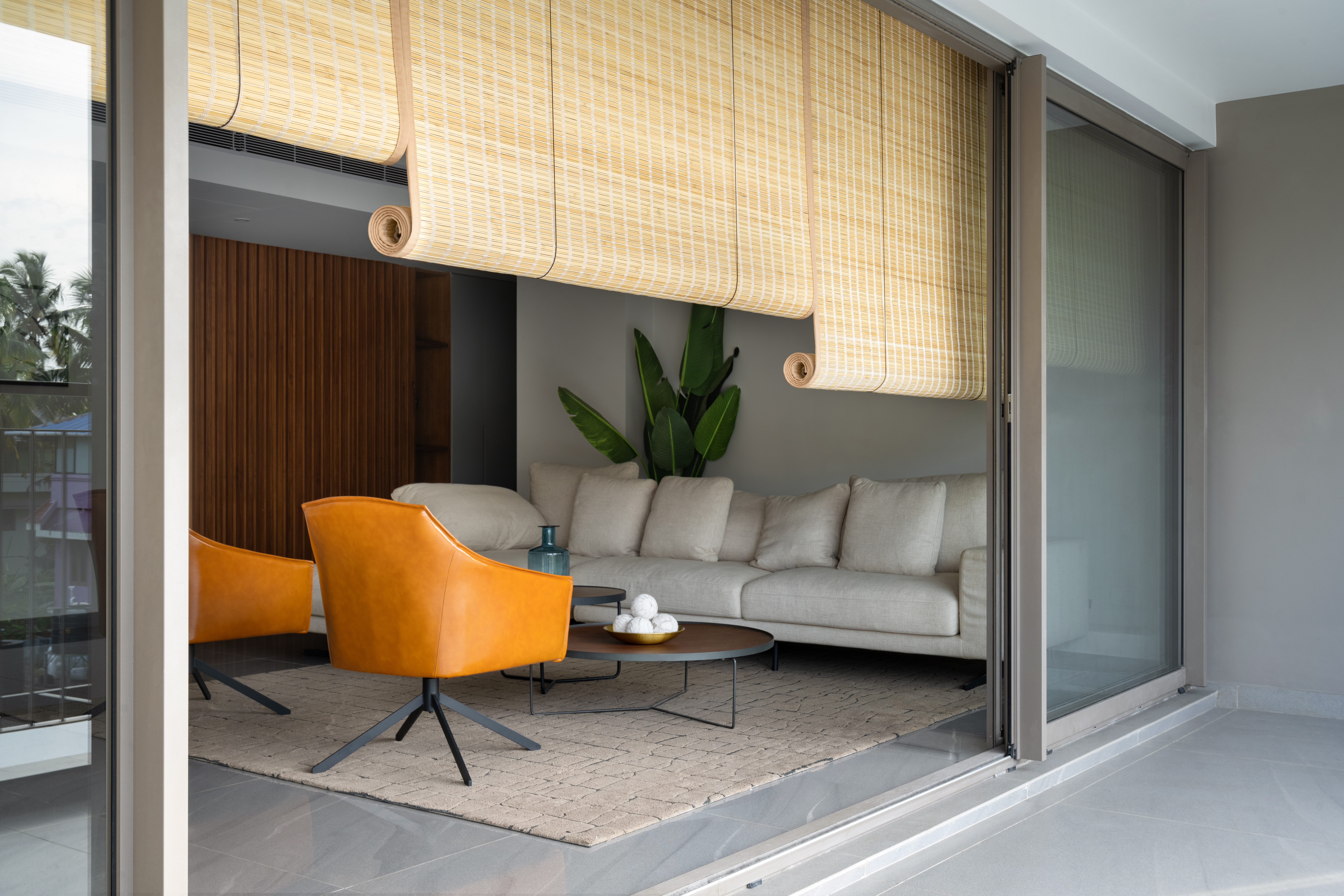 Cozy Retreat Bamboo Blinds